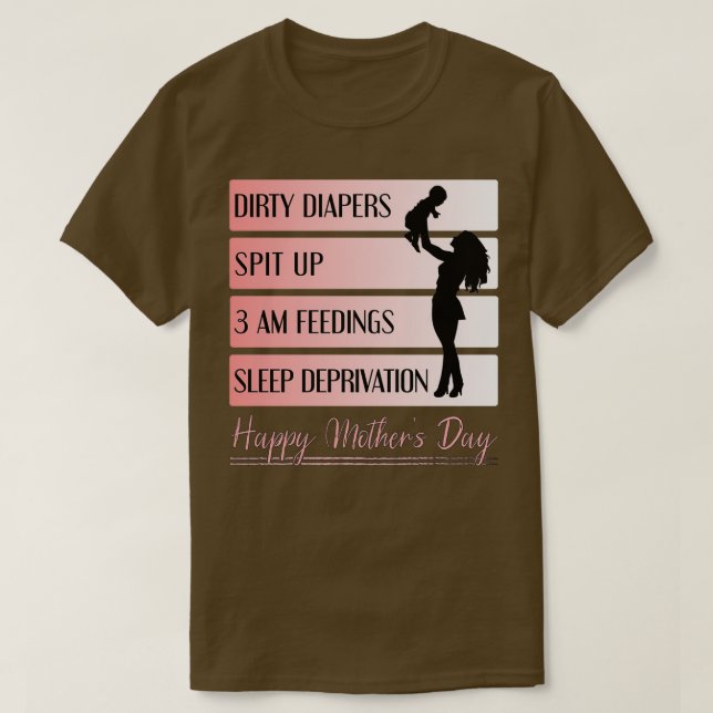 Dirty Diapers  T-Shirt (Design vorne)