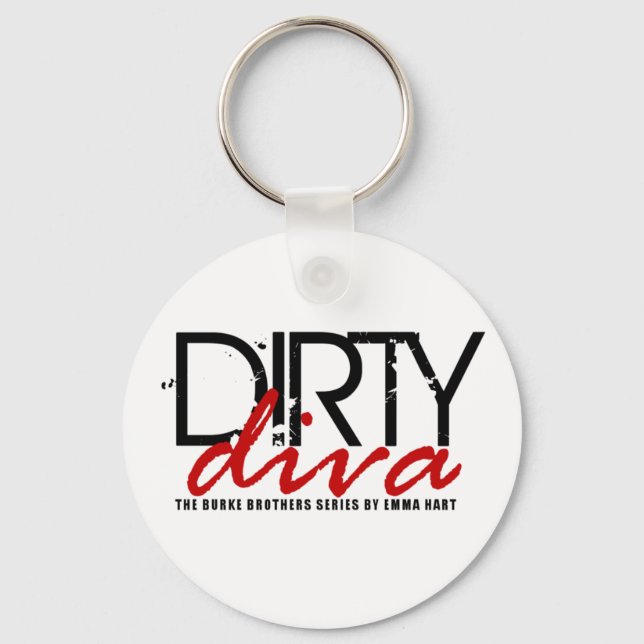 Dirty Diva Schlüsselanhänger (Vorderseite)