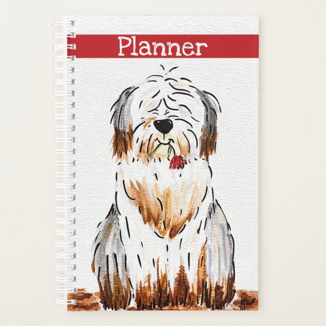 Dirty Dog Planner Planer (Vorderseite)