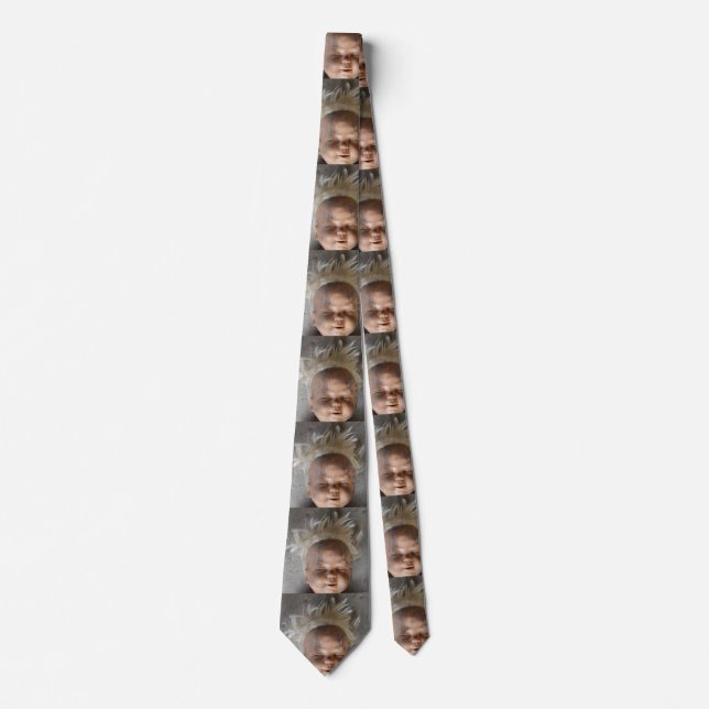 Dirty Doll Face Neck Tie Krawatte (Vorderseite)