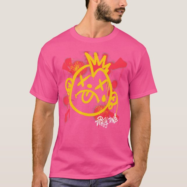 Dirty Drum N Bass Dubstep Dnb T-Shirt (Vorderseite)