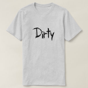 Dirty Filthy Dirt Pig Pen Schweine Schweine Schwei T-Shirt