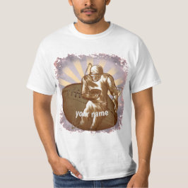 Dirty Football Player T - Shirt