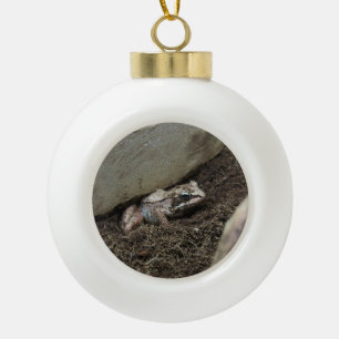 Dirty Frog Keramik Kugel-Ornament