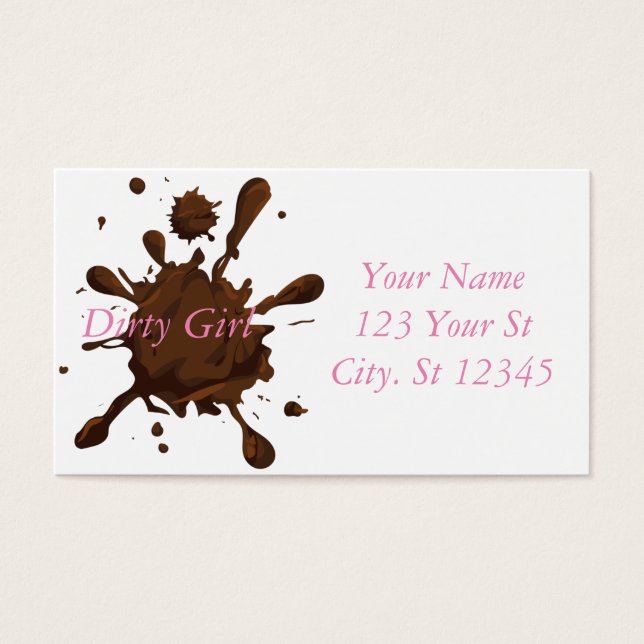 Dirty Girl Thunder_Cove (Vorderseite)