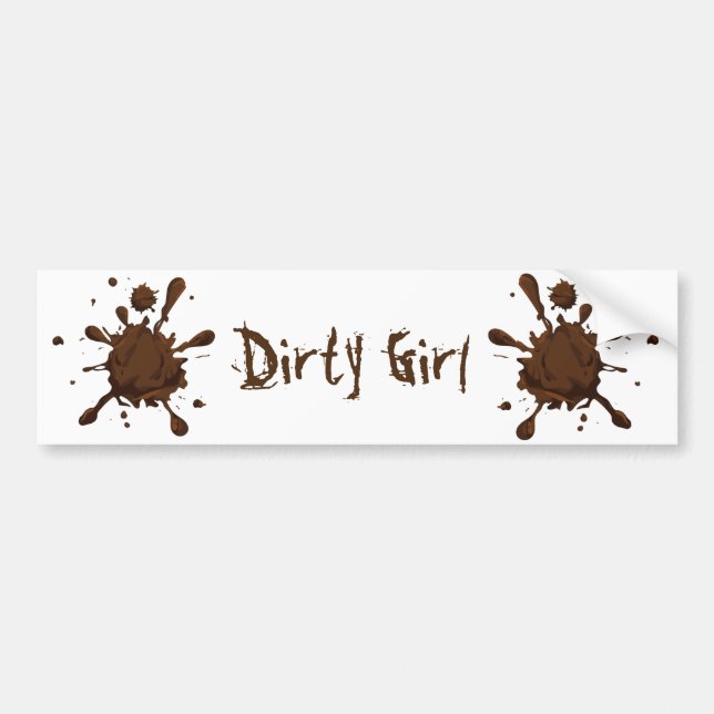 Dirty Girl Thunder_Cove Autoaufkleber (Vorne)