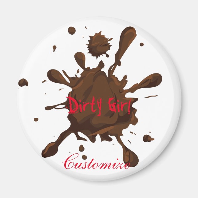 Dirty Girl Thunder_Cove Magnet (Vorne)