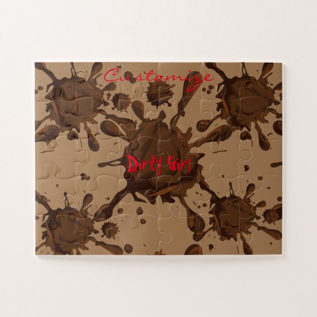 Dirty Girl Thunder_Cove Puzzle (Horizontal)