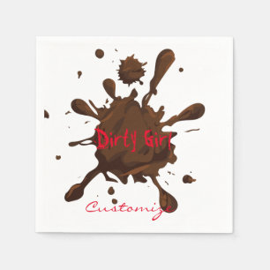 Dirty Girl Thunder_Cove Serviette