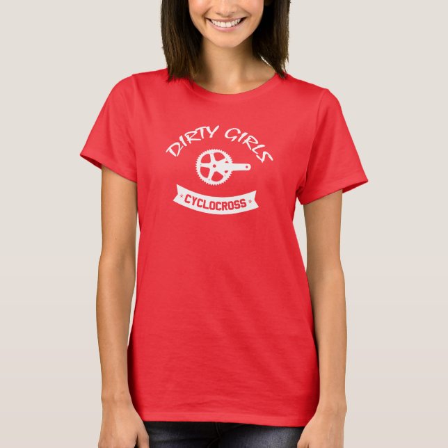Dirty Girls Cyclocross T-Shirt (Vorderseite)
