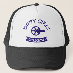 Dirty Girls Cyclocross Truckerkappe