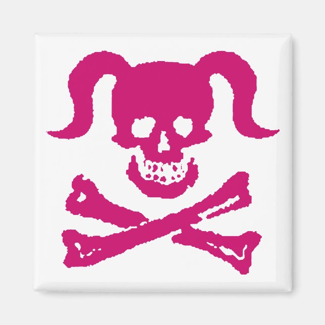 Dirty Girly Magnet (Vorne)