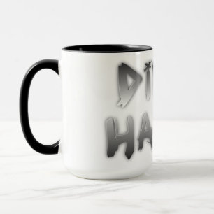 Dirty Habits Metal Tasse 15