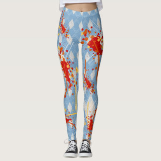 Dirty happy dot legging leggings