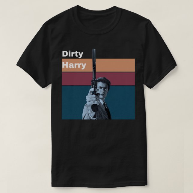 Dirty Harry5 T-Shirt (Design vorne)