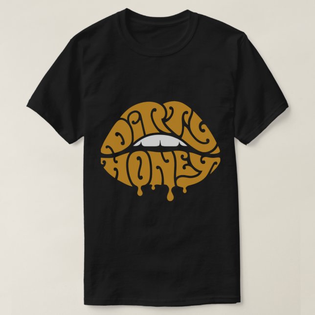 Dirty Honey Band Logo Classic Essential T-Shirt (Design vorne)