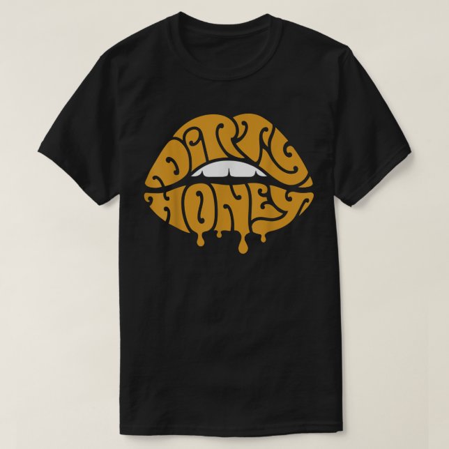 Dirty Honey T-Shirt (Design vorne)