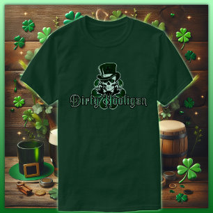 Dirty Hooligan-Logo T-Shirt