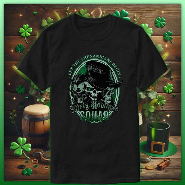 Dirty Hooligan Squad T-Shirt (Von Creator hochgeladen)