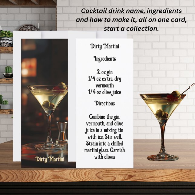 Dirty Martini (Von Creator hochgeladen)