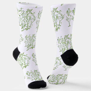 Dirty Martini Babe Socken