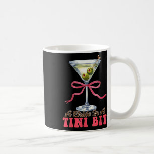 Dirty Martini Bachelorette Bridal Bräune eine Brau Kaffeetasse