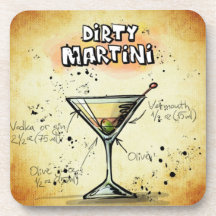 Dirty Martini Barkeeper Drink Rezept