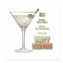 Dirty Martini Cocktail Rezept: