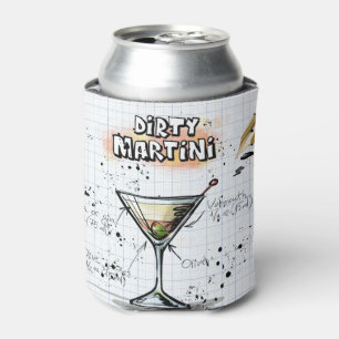 Dirty Martini Dosenkühler