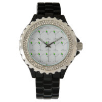 Dirty Martini Drehung Olive Cocktail Glass Watch