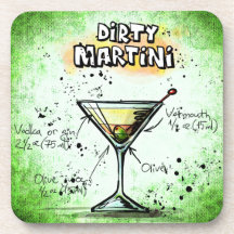 Dirty Martini Drink Rezept