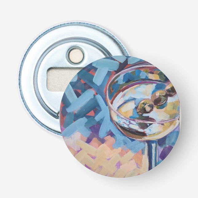 Dirty Martini Flaschenöffner (Vorderseite)