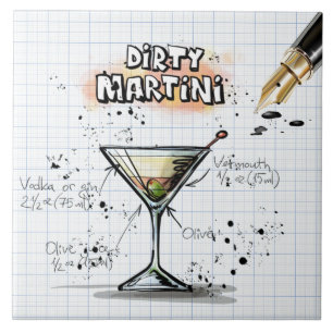 Dirty Martini Fliese