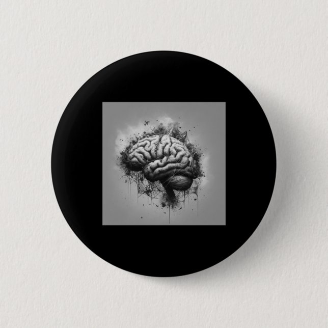 Dirty Mind Sticker Button (Vorderseite)