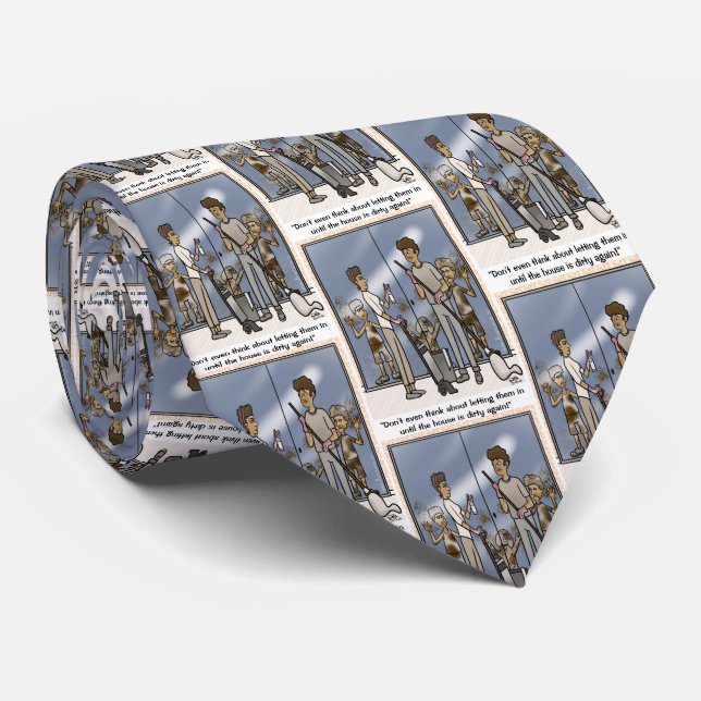 Dirty Neck Tie Krawatte (Gerollt)