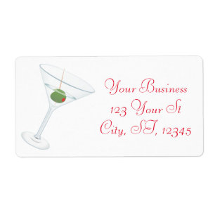 Dirty Olive Martini Thunder_Cove