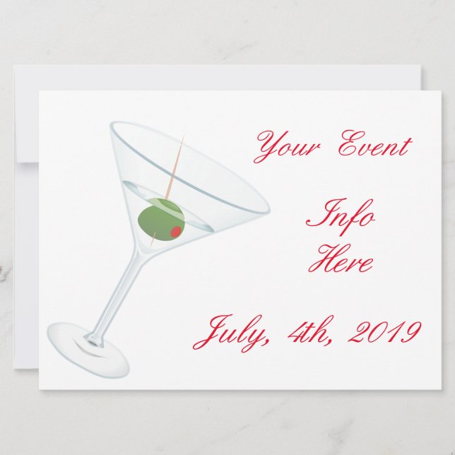 Dirty Olive Martini Thunder_Cove (Vorderseite)