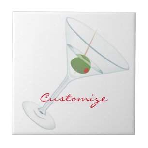 Dirty Olive Martini Thunder_Cove Fliese