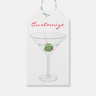 Dirty Olive Martini Thunder_Cove Geschenkanhänger