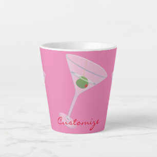 Dirty Olive Martini Thunder_Cove Milchtasse