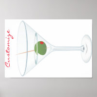 Dirty Olive Martini Thunder_Cove