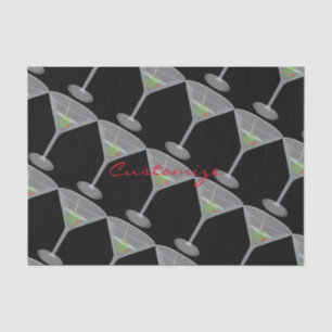 Dirty Olive Martini Thunder_Cove Seidenpapier