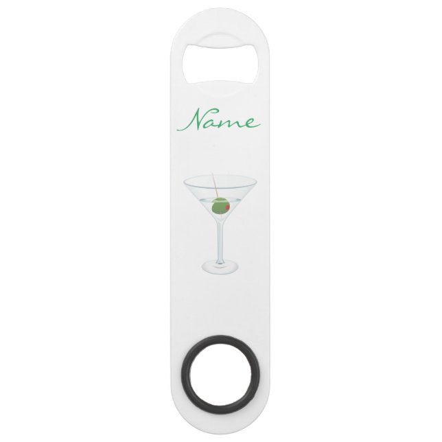 Dirty Olive Martini Thunder_Cove Speed Flaschenöffner (Vorderseite)