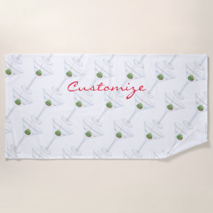 Dirty Olive Martini Thunder_Cove Strandtuch