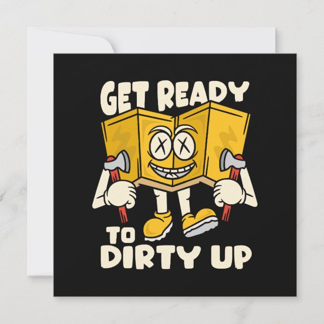 Dirty Outdoor - Camping witzig (Vorderseite)