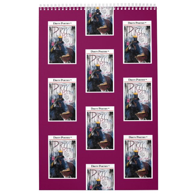 DIRTY POETRY-Kalender Kalender (Titelbild)