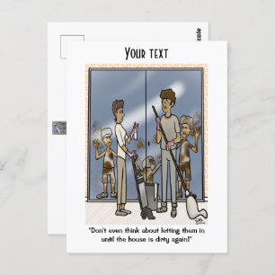 Dirty Postcard Postkarte