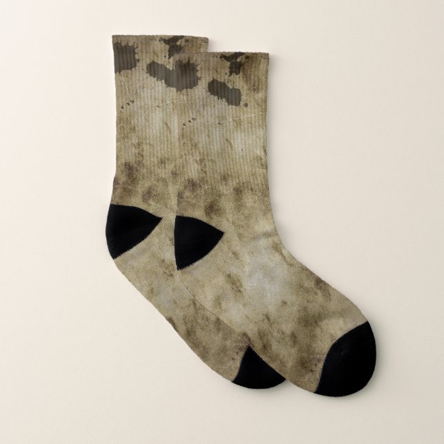 Dirty Print Socken (Paar)