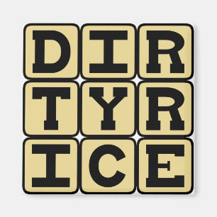 Dirty Rice, Cajun Dish Magnet