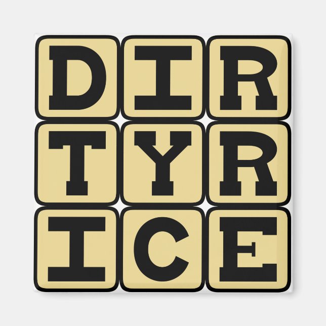 Dirty Rice, Cajun Dish Magnet (Vorne)